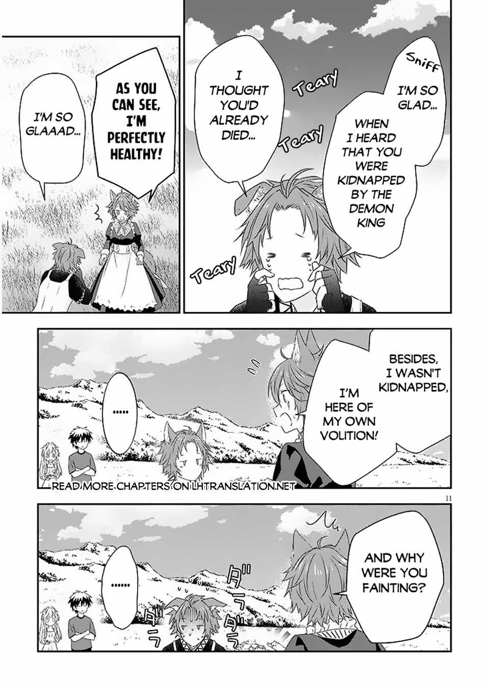 Maou ni Natta node, Dungeon Tsukutte Jingai Musume to Honobono suru Chapter 71.2 2